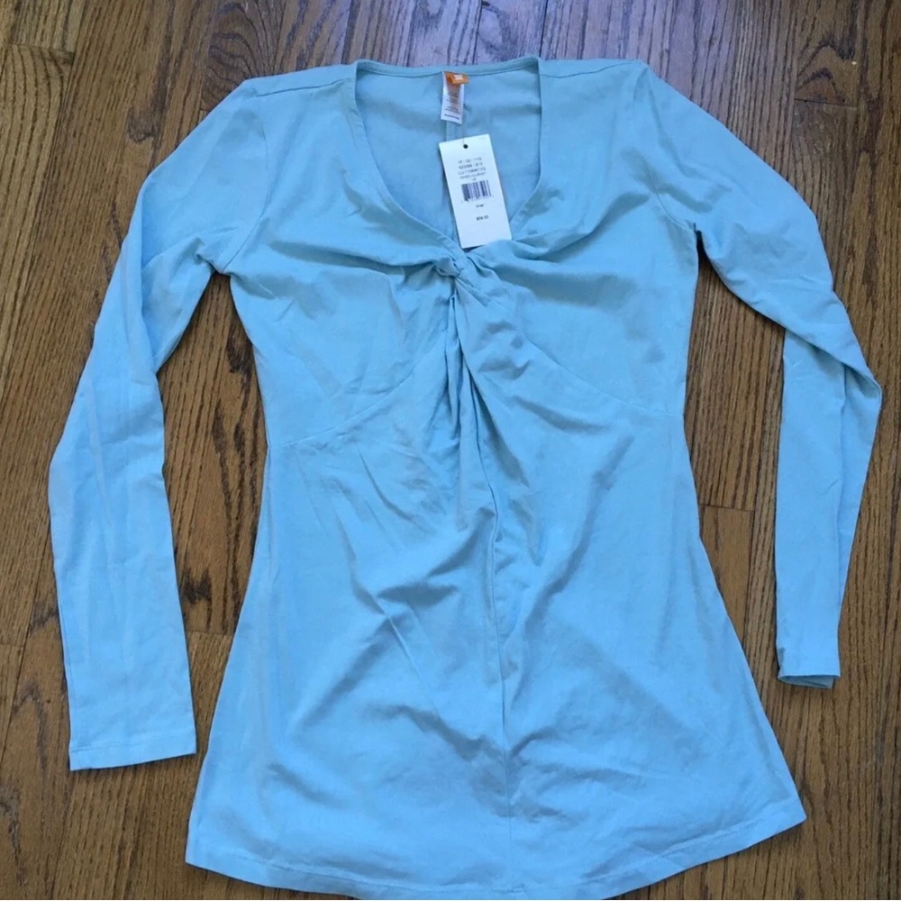 NWT Lucy Inner Journey Green Long Sleeve Sz Small